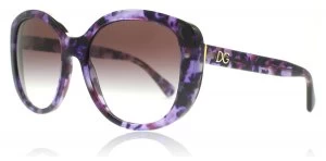 Image of Dolce & Gabbana DG4248 Sunglasses Violet Marble 29128H 55mm
