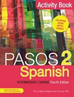 Image of pasos 2 spanish intermediate course activity book