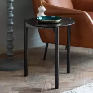 Image of Waterford Side Table Black