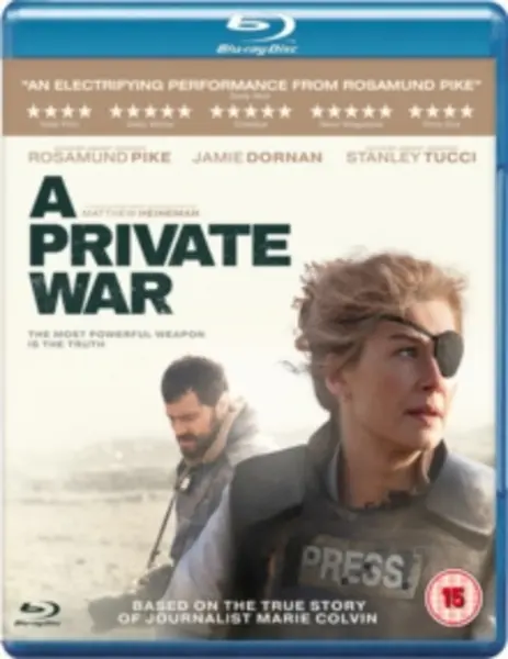 Image of A Private War Bluray