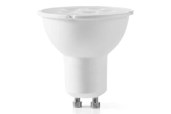 Image of Nedis 4.8W 345 Lumen 2700K Warm White LED Bulb - GU10