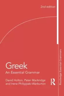 Image of Greek: An Essential Grammar