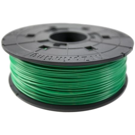 image of XYZ Printing 1.75mm 600g PLA Green Filament Cartridge