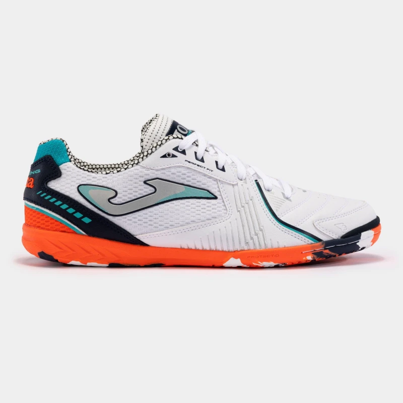 Image of Joma Dribling 721 Indoor Football Trainers Indoor Football Boots 6 (40) White 26804431260