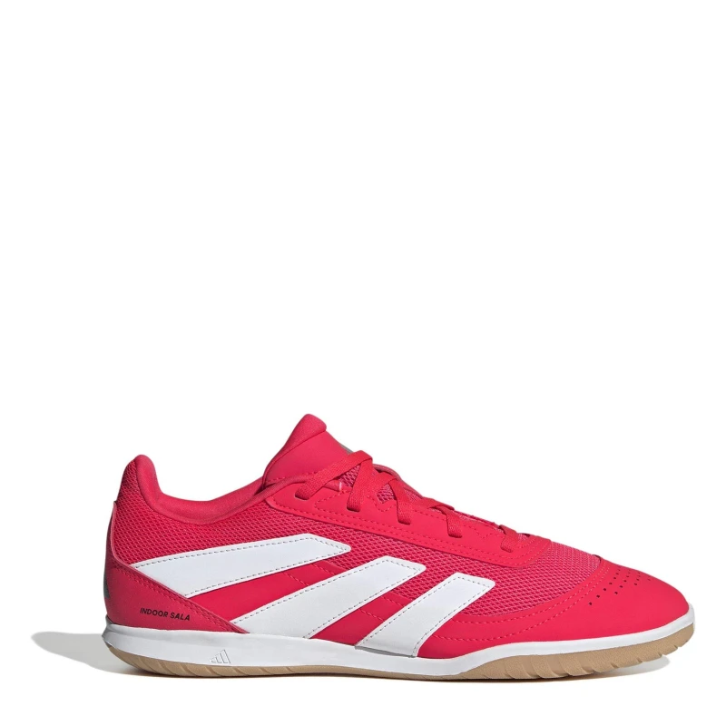 Image of adidas Predator League Indoor Football Boots Red/White male 7 (40.7)