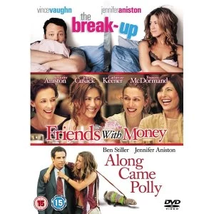 Image of Friends With Money/The Break-Up/Along Came Polly DVD 3-Disc Set Box Set