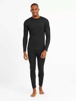Image of TOG24 Mens Darley Baselayer Set, Black, Size XL, Men
