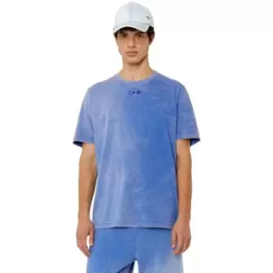 Image of Diesel Logo T-Shirt - Blue