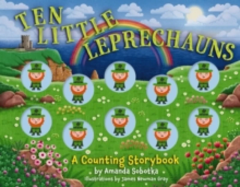 Image of Ten Little Leprechauns : A Counting Storybook Board book