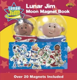 Image of Lunar Jim Magnet Book Hardback