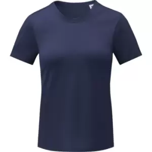 image of Elevate Womens/Ladies Kratos Short-Sleeved T-Shirt (3XL) (Navy)