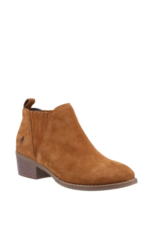 Image of Hush Puppies Womens Isobel Warm Lined Chelsea Ankle Boots - UK 3 Brown female GDE2849TAN3