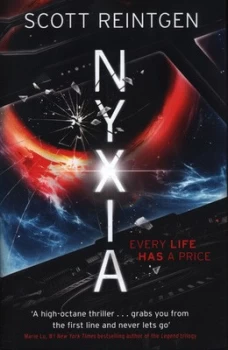 Image of Nyxia by Scott Reintgen Hardback