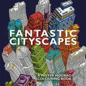 Image of Fantastic Cityscapes by Mister Mourao Paperback