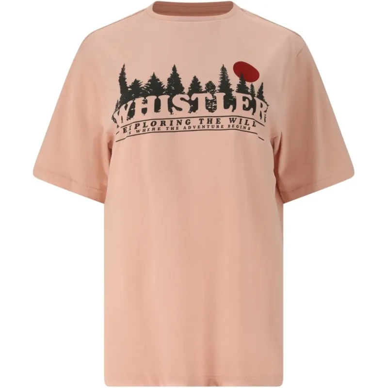 Image of Whistler Womens T-Shirt Whistler Cashew Rose Female 38