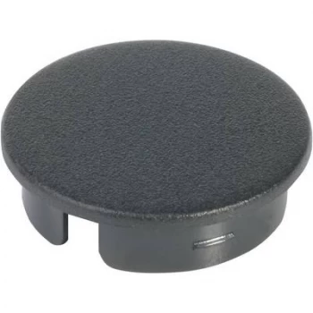 Image of Cover Black Suitable for 10 mm rotary knob OKW A4