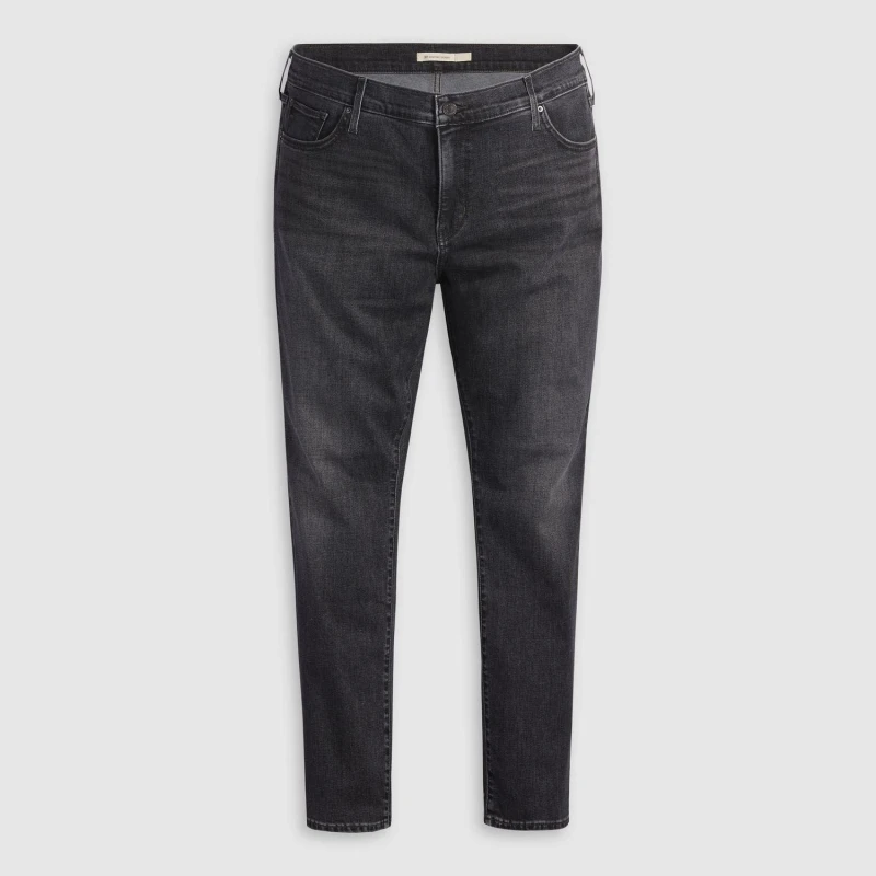 Image of Levis 311 Plus Shaping Skinny-Fit Jeans Grey female 20S