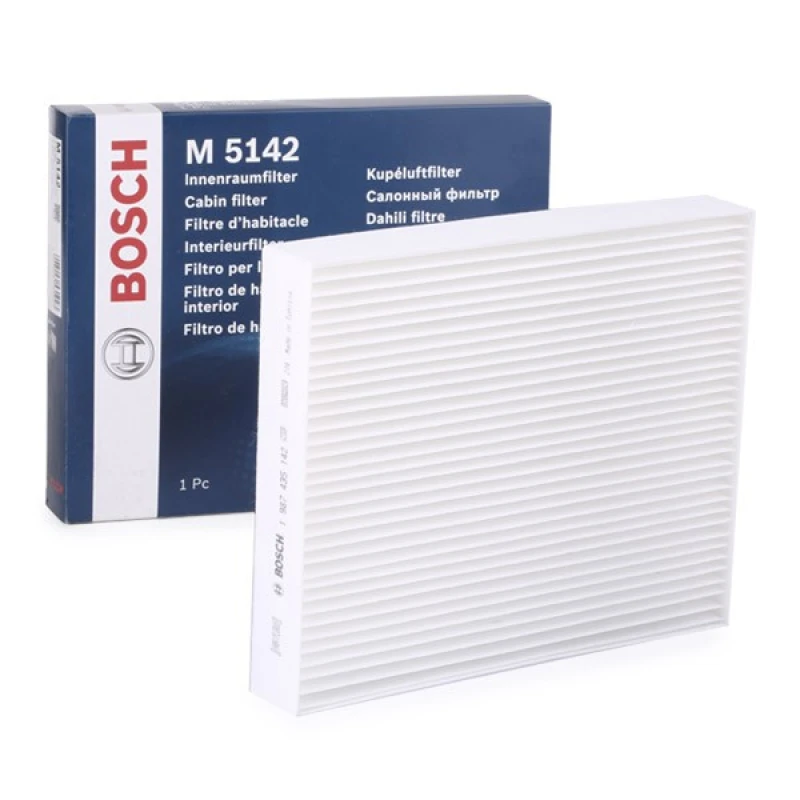 Image of Pollen filter Bosch 1 987 435 142
