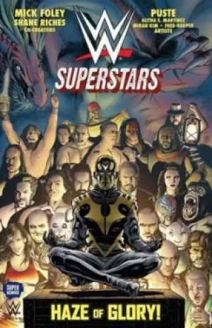 Image of WWE Superstars #2 Haze of Glory by Mick Foley