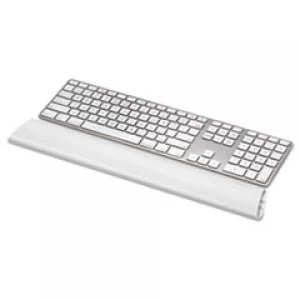 image of Fellowes Ispire Keybrd Wrist Rocker Wht