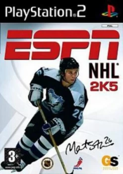 image of ESPN NHL 2K5 PS2 Game