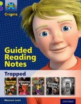 Image of Project X Origins. Trapped by Maureen Lewis Book