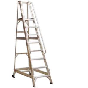 image of Sealey Warehouse Step Ladder 9