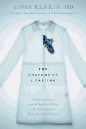 Image of anatomy of a calling a doctors journey from the head to the heart and a pre