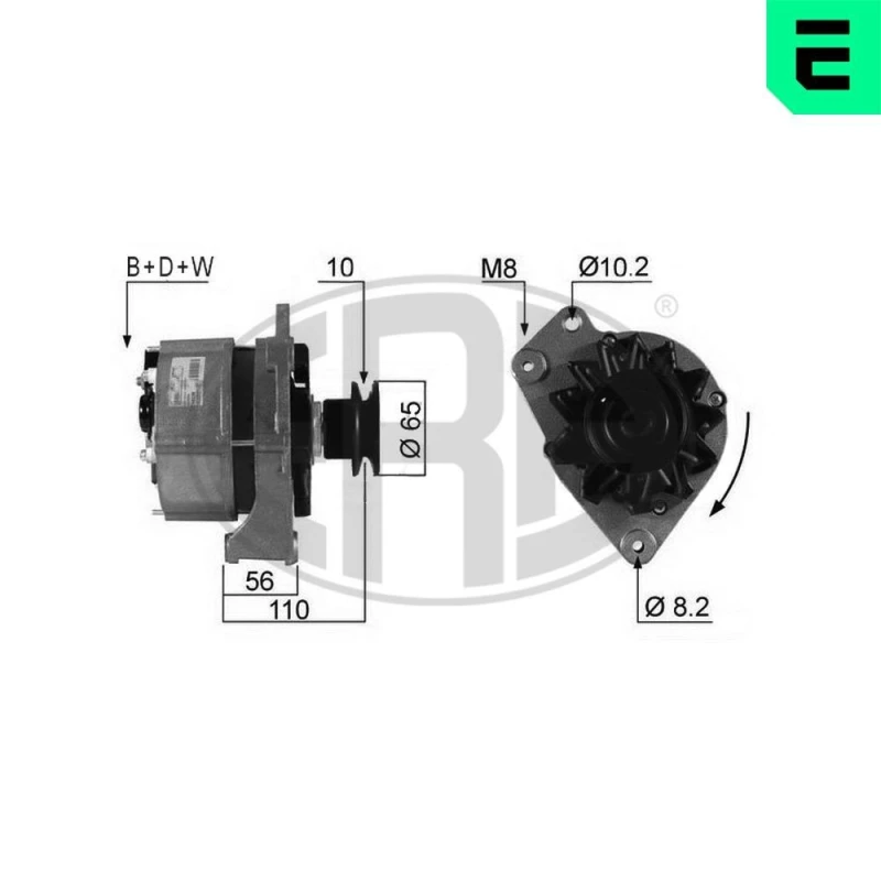Image of ERA Alternator ERA 210339A