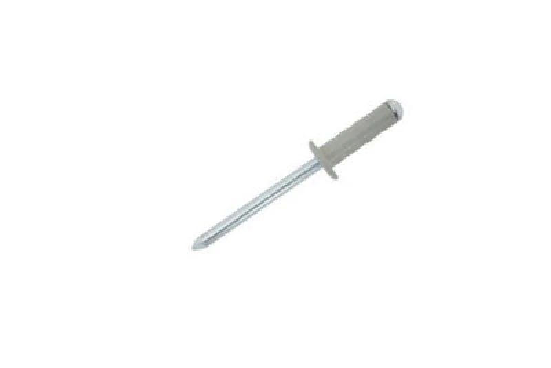 Image of Jrp Riveting Products 4.8 X 15mm Aluminium/steel Dome Head Rivets - Jrpclasdm4815Gg - Box Of 500