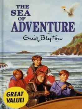 Image of The Sea of Adventure by Enid Blyton Hardback