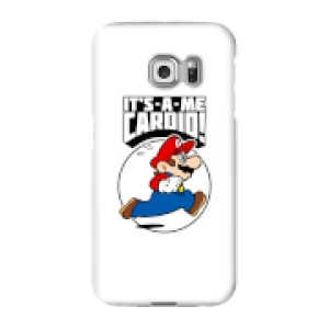 Image of Nintendo Super Mario Cardio Phone Case - Samsung S6 Edge Plus - Snap Case - Gloss