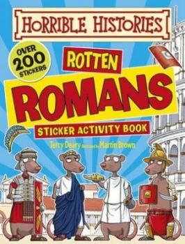 Image of Rotten Romans by Martin Brown Paperback