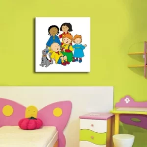 Image of 4545CO-23 Multicolor Decorative Canvas Painting