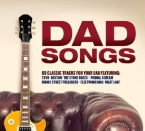 Image of Dad Songs by Various Artists CD Album