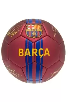 Image of Printed Signature Football