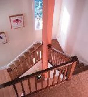 Image of Wickes Contemporary Hemlock Half Newel Post 1220mm