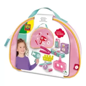 Image of SES CREATIVE Petits Pretenders Beauty Case Playset, 3 Years and Above (18024)