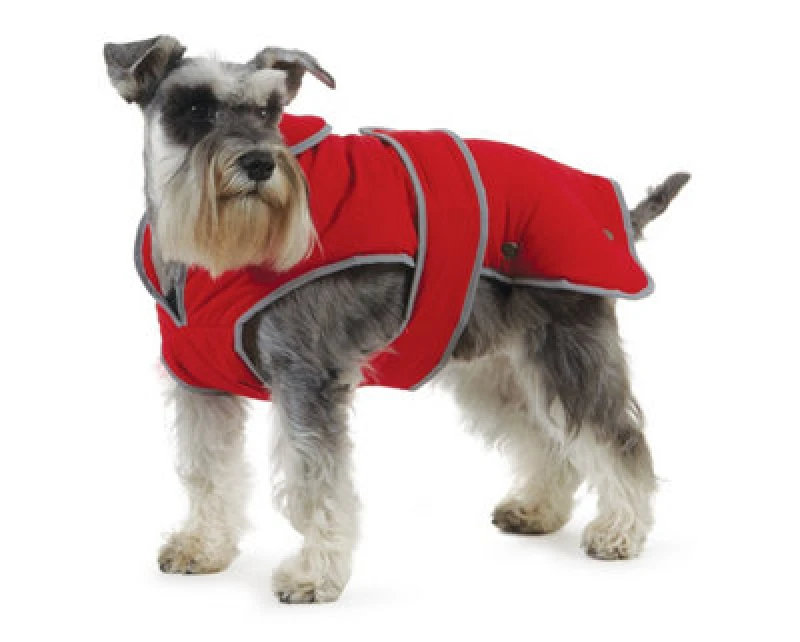 Image of ANCOL Ancol - Stormguard Dog Coat Chest Protector Poppy Red Large - 31302 5016646801517