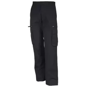 image of Kariban Spaso Heavy Canvas Workwear Trouser / Pants (XS) (Dark Grey) - Dark Grey