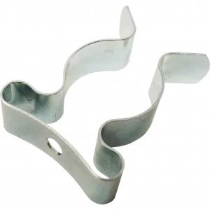 Image of Forgefix Zinc Plated Tool Clips 16mm Pack of 25