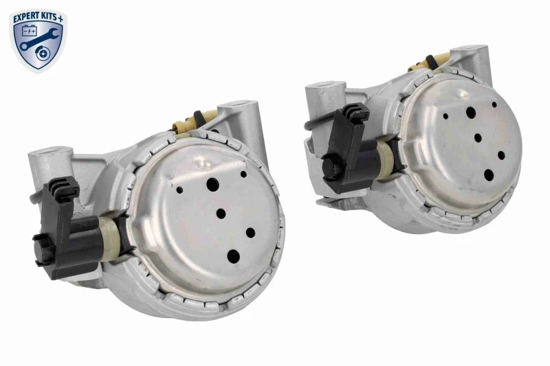 Image of VAICO V10-000214 Engine mount EXPERT KITS + both sides, electrically adjustable hydro mount, 8-Speed Automatic Transmission Engine Mounting (247)
