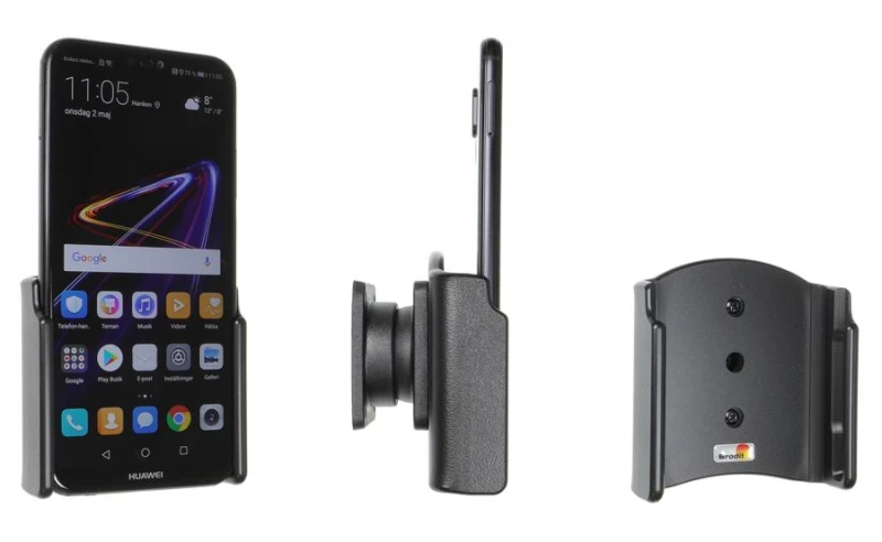 Image of Brodit 711054 holder Passive holder Mobile phone/Smartphone Black