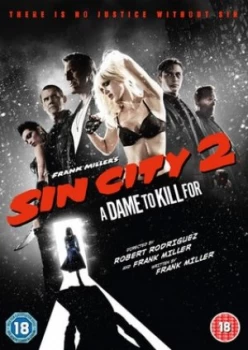 Image of Sin City 2 - A Dame to Kill For - DVD