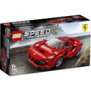 image of LEGO Speed Champions: Ferrari F8 Tributo (76895)