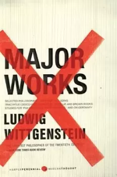 Image of Major Works by Ludwig Wittgenstein