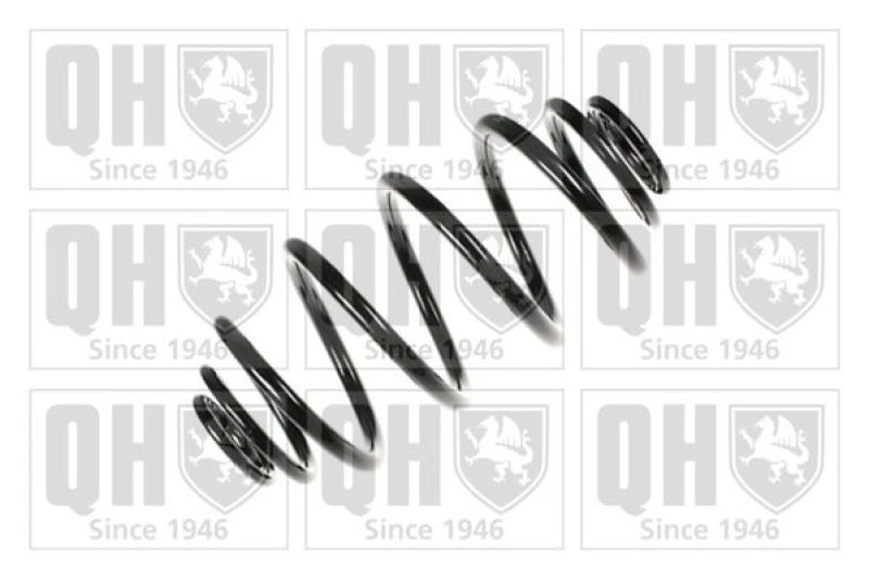 Image of QUINTON HAZELL Coil spring QUINTON HAZELL QCS5869