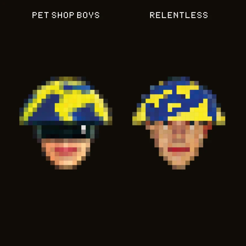 Image of Pet Shop Boys Relentless - Sealed 2023 UK CD album 5054197733291
