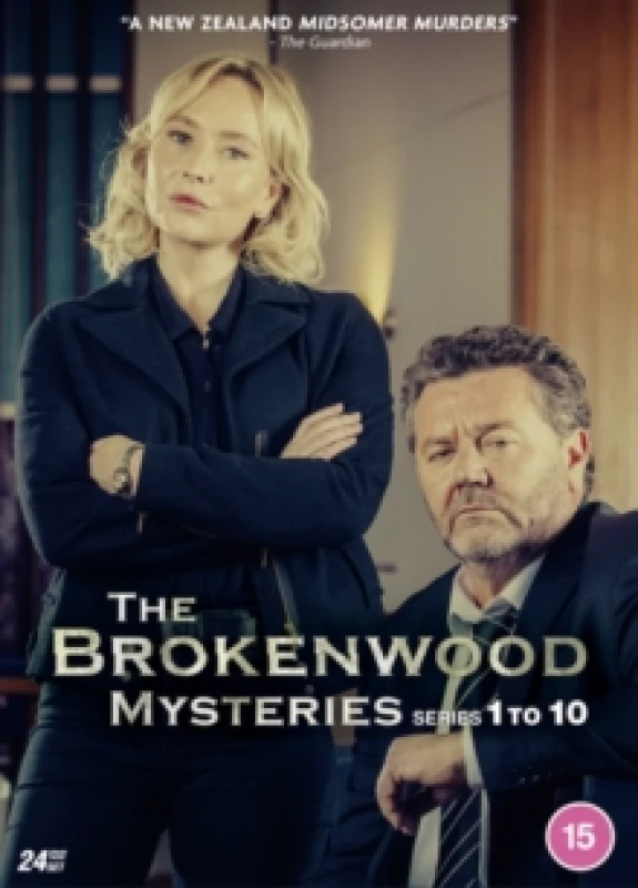 Image of The Brokenwood Mysteries: Series 1-10 DVD