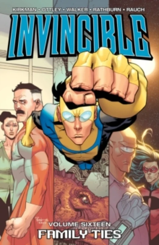 Image of Invincible. Family Ties by Robert Kirkman Paperback